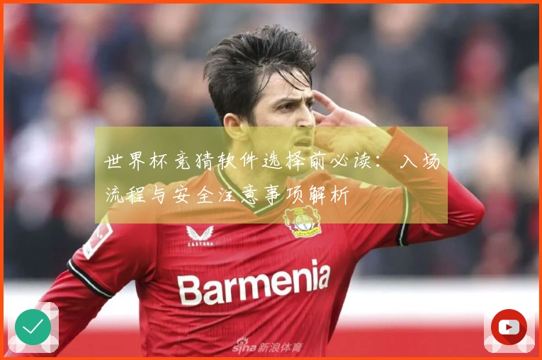 世界杯竞猜软件选择前必读:入场流程与安全注意事项解析