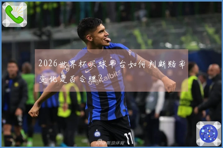 2026世界杯买球平台如何判断赔率变化是否合理？