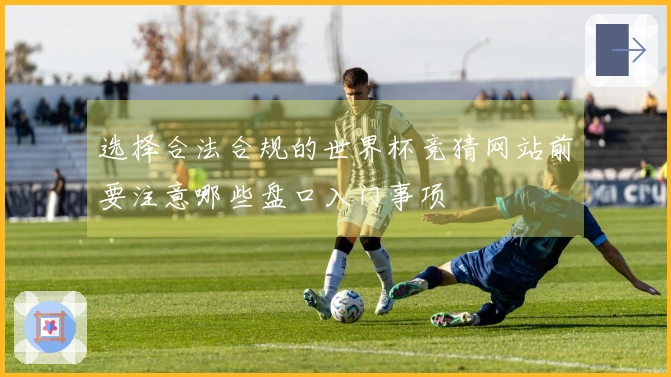 选择合法合规的世界杯竞猜网站前要注意哪些盘口入门事项